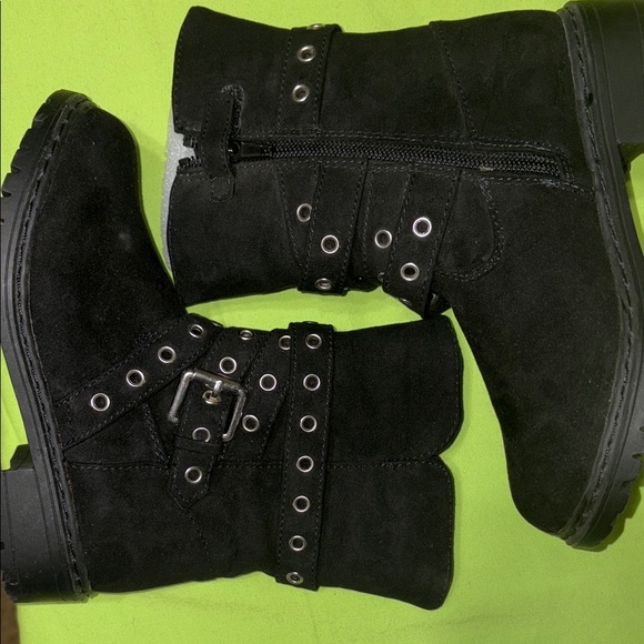 Stuart Weitzman Kids Black Boots - Picture 1 of 4